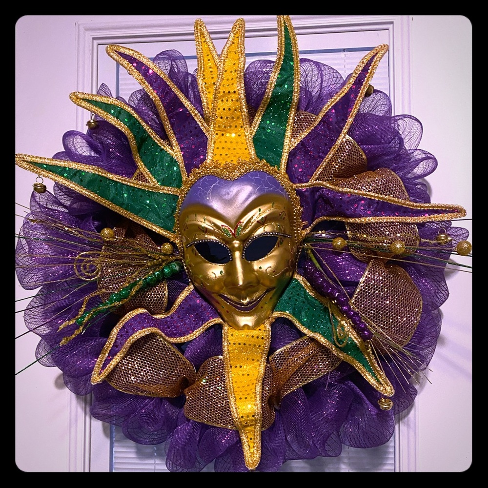 ⚜️Mardi Gras Wreaths⚜️